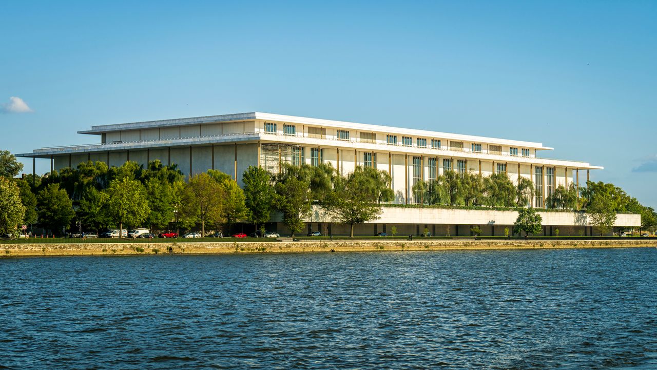 The Kennedy Center is trying to rename the park President Donald J. Trump Plaza
