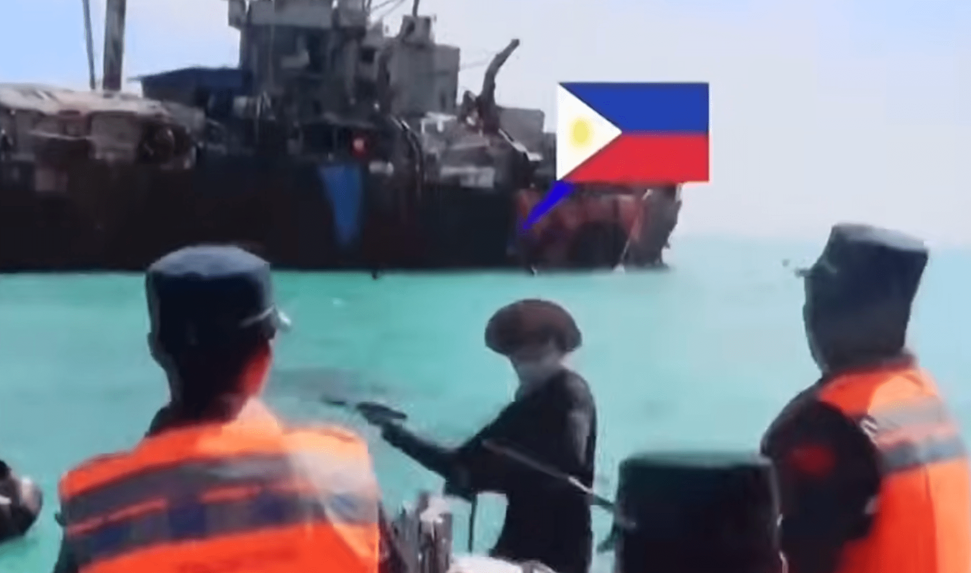 VIDEO: Hiina ja Filipiinide vastasseis süveneb