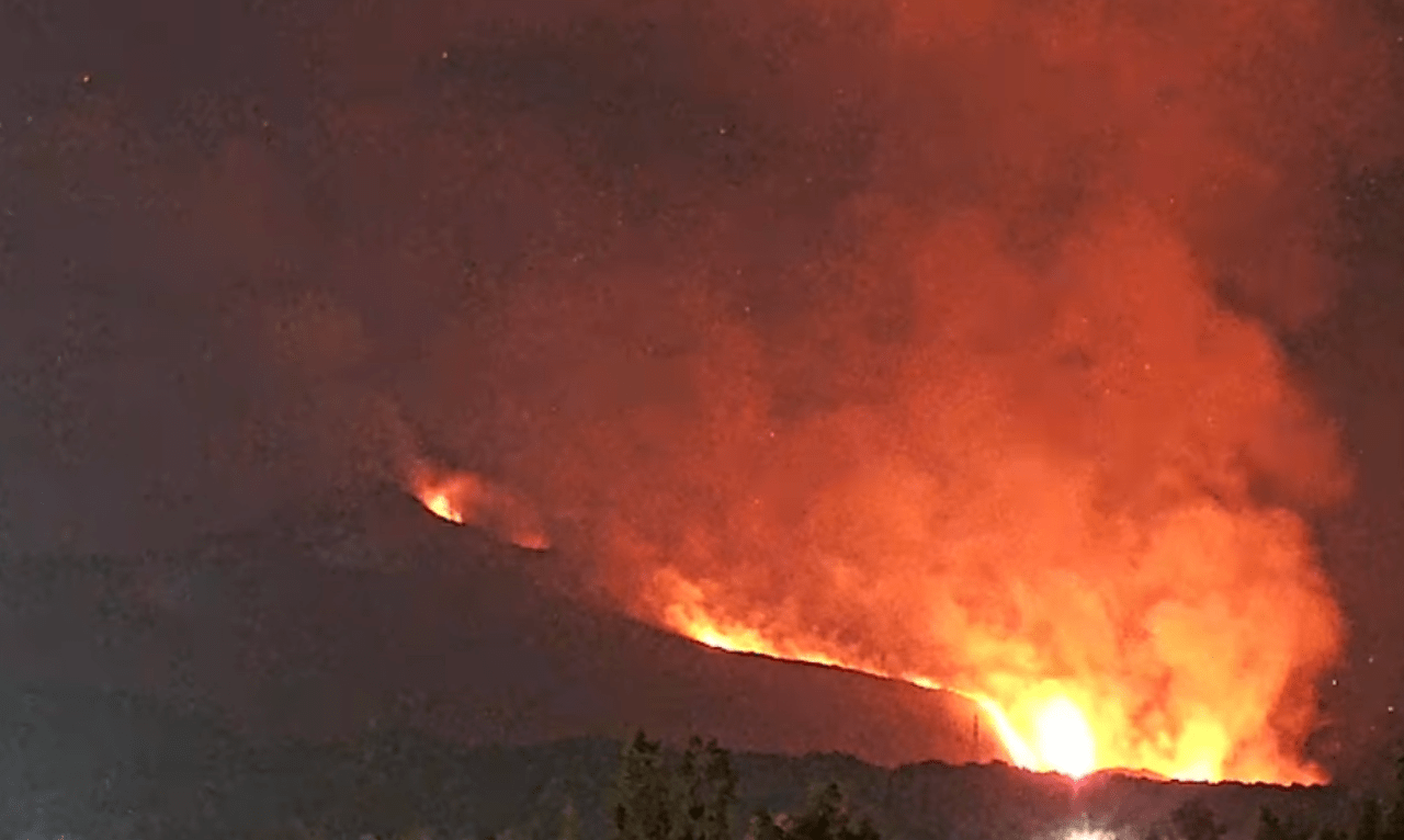 LIVE: Mount Etna erupts in Italy