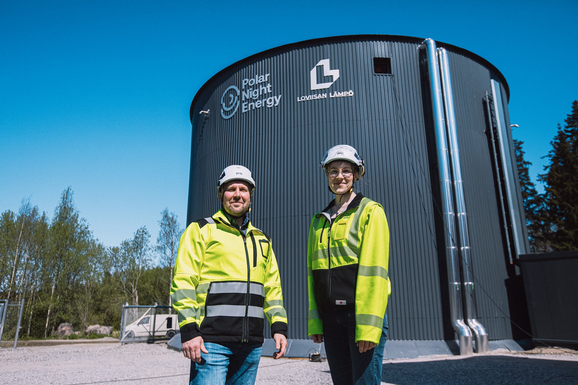 Pornaineni liivaaku. (Polar Night Energy)