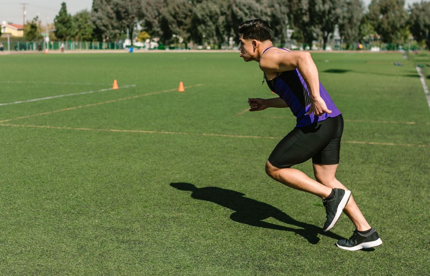 A few minutes of sprinting could make a bigger impact than 90 minutes of moderate running