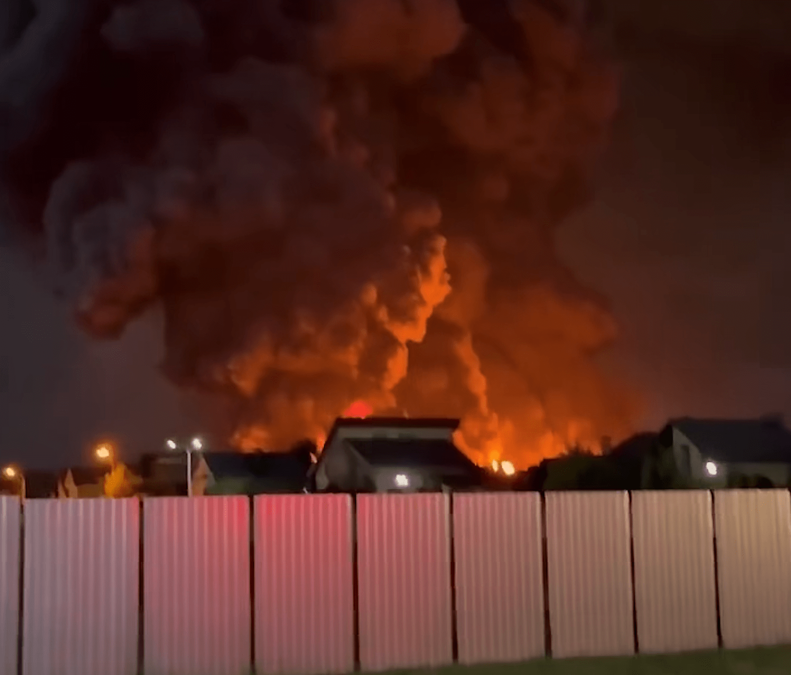 Ukrainian Drones Strike Wildberries Warehouses Again