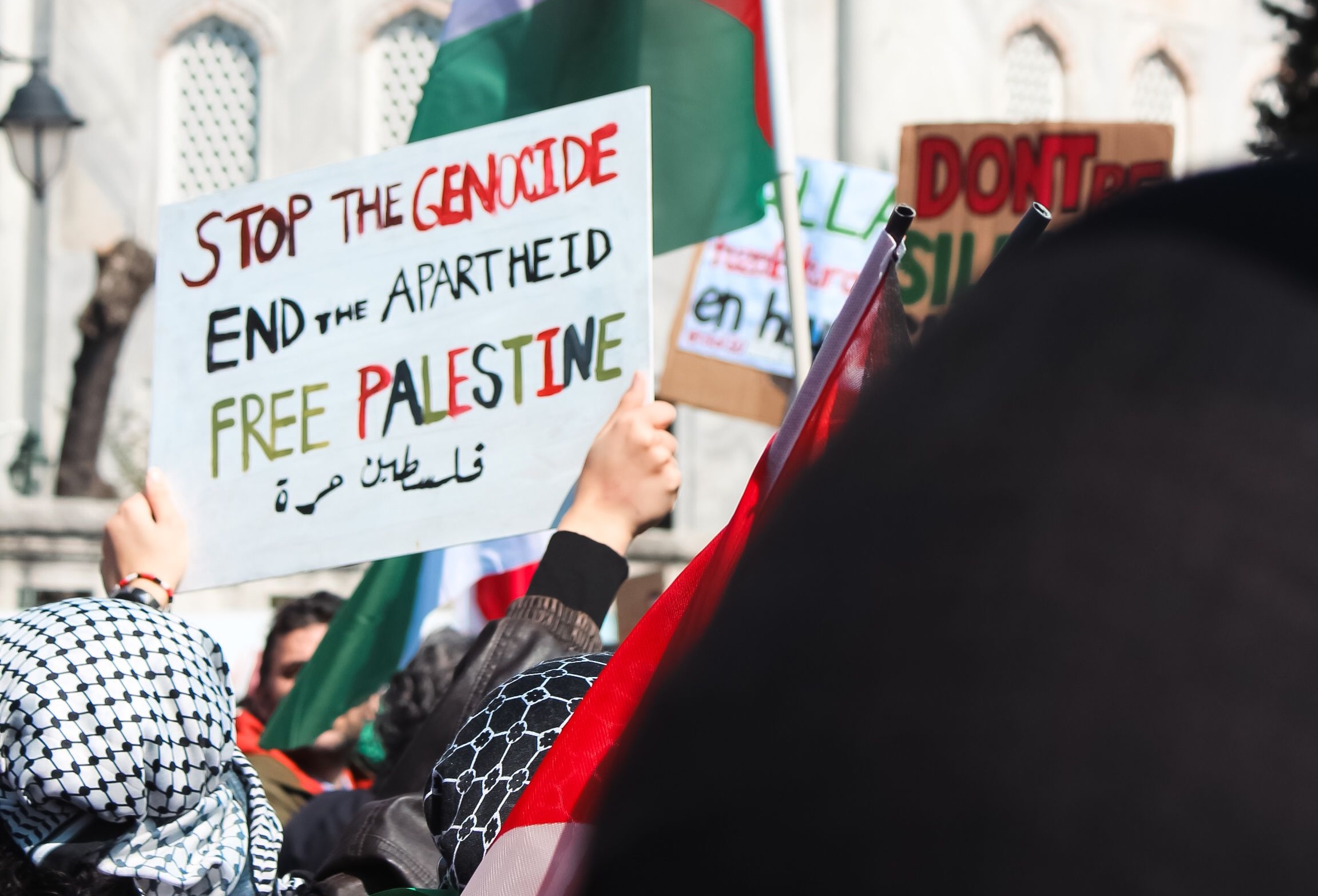 Palestinian students sue Columbia alleging discrimination