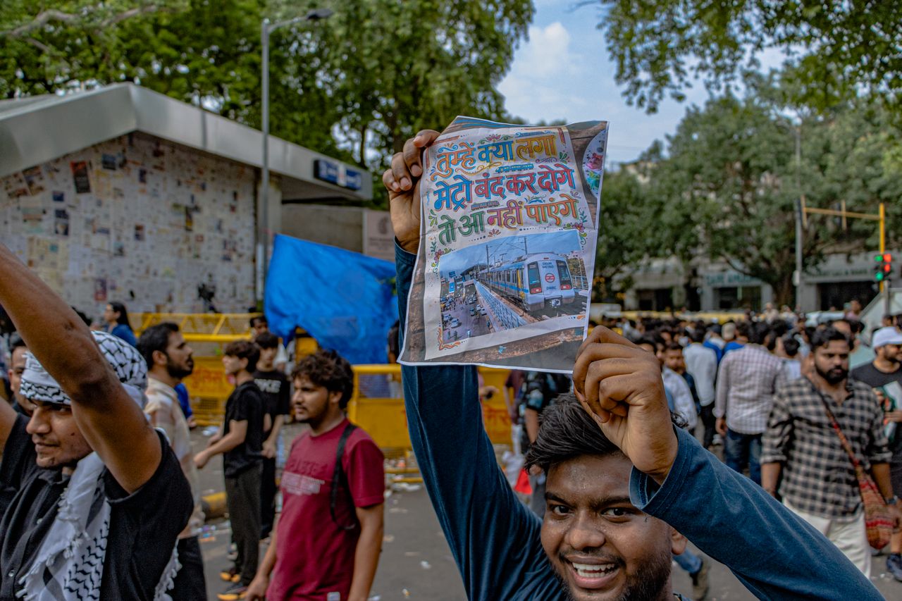 "Cockroach" protests had an impact: Indian Prime Minister promised free exam assistance and artificial intelligence training for young people