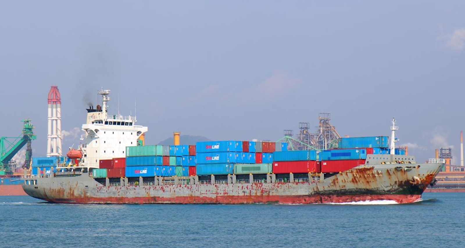 Ukraine Sinks Russian Cargo Ship in Black Sea