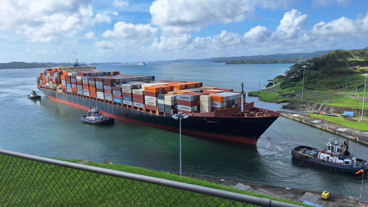 Panama kanal piirab septembris laevaliiklust